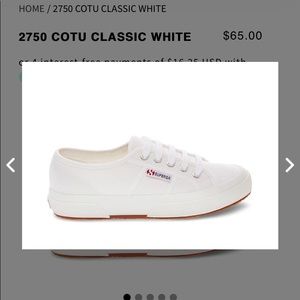 Superfamily Classic White Sneaker